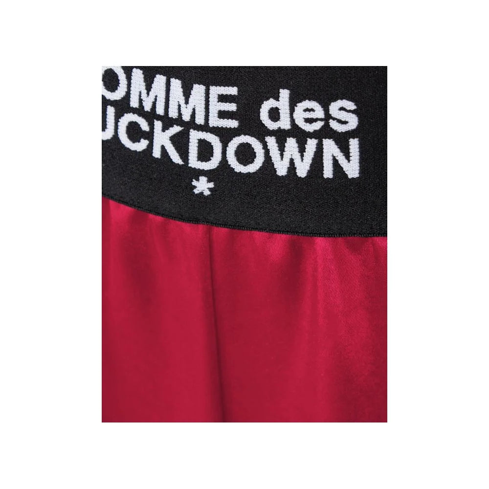 Comme Des Fuckdown Fuchsia Polyester Women Pants - Trousers