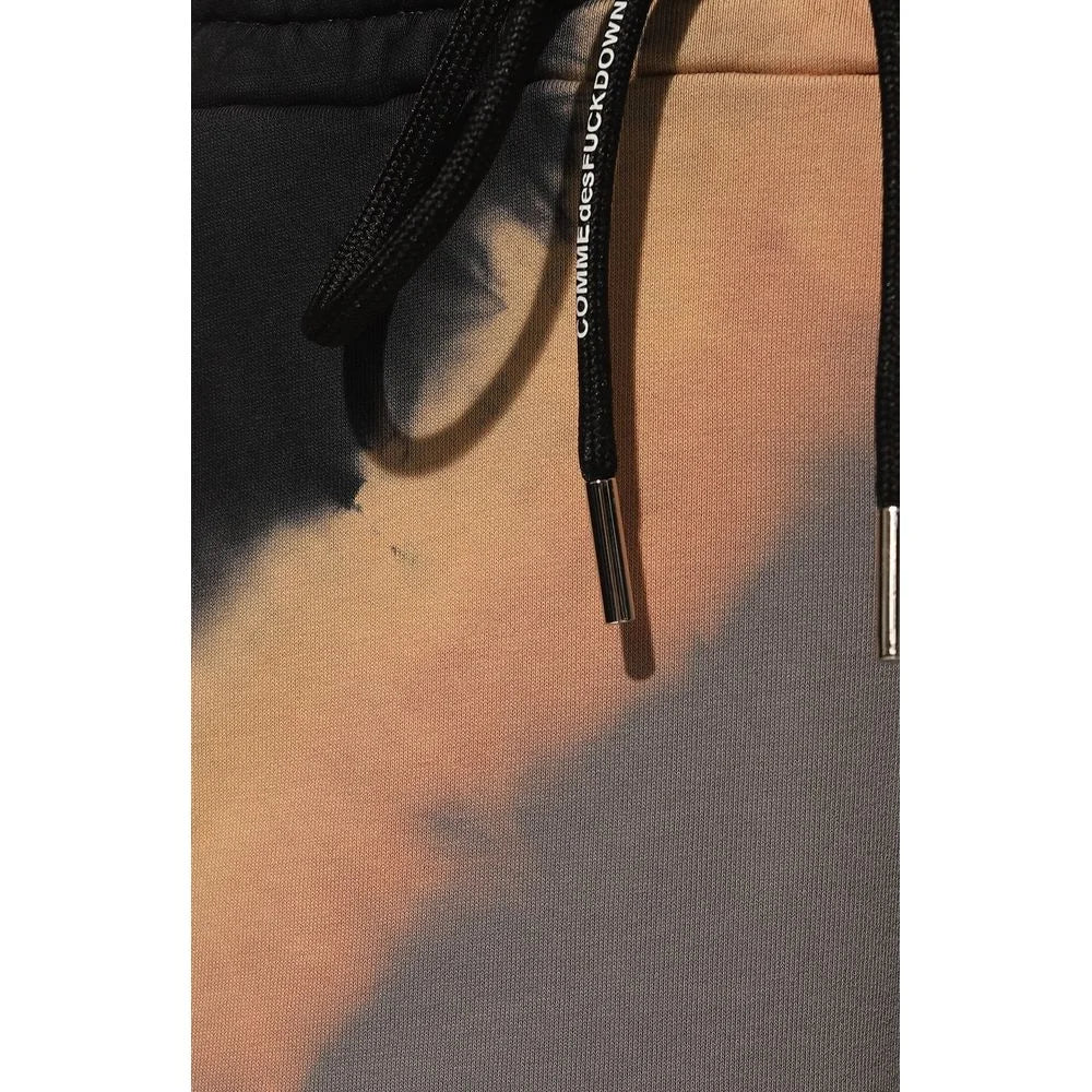 Comme Des Fuckdown Gray Cotton Women Track Pant - L