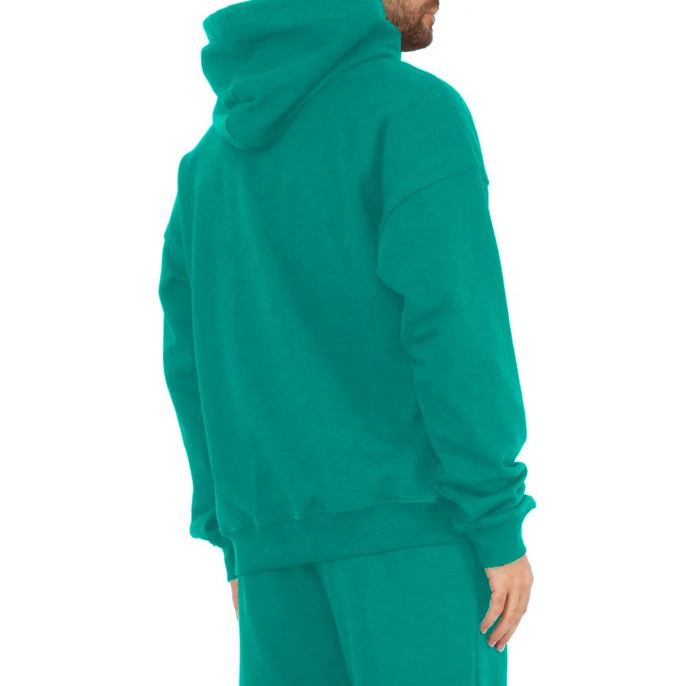 Comme Des Fuckdown Green Cotton Men Hoodie - S - Hoodies