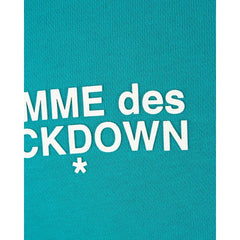 Comme Des Fuckdown Green Cotton Men Hoodie - XS - Hoodies