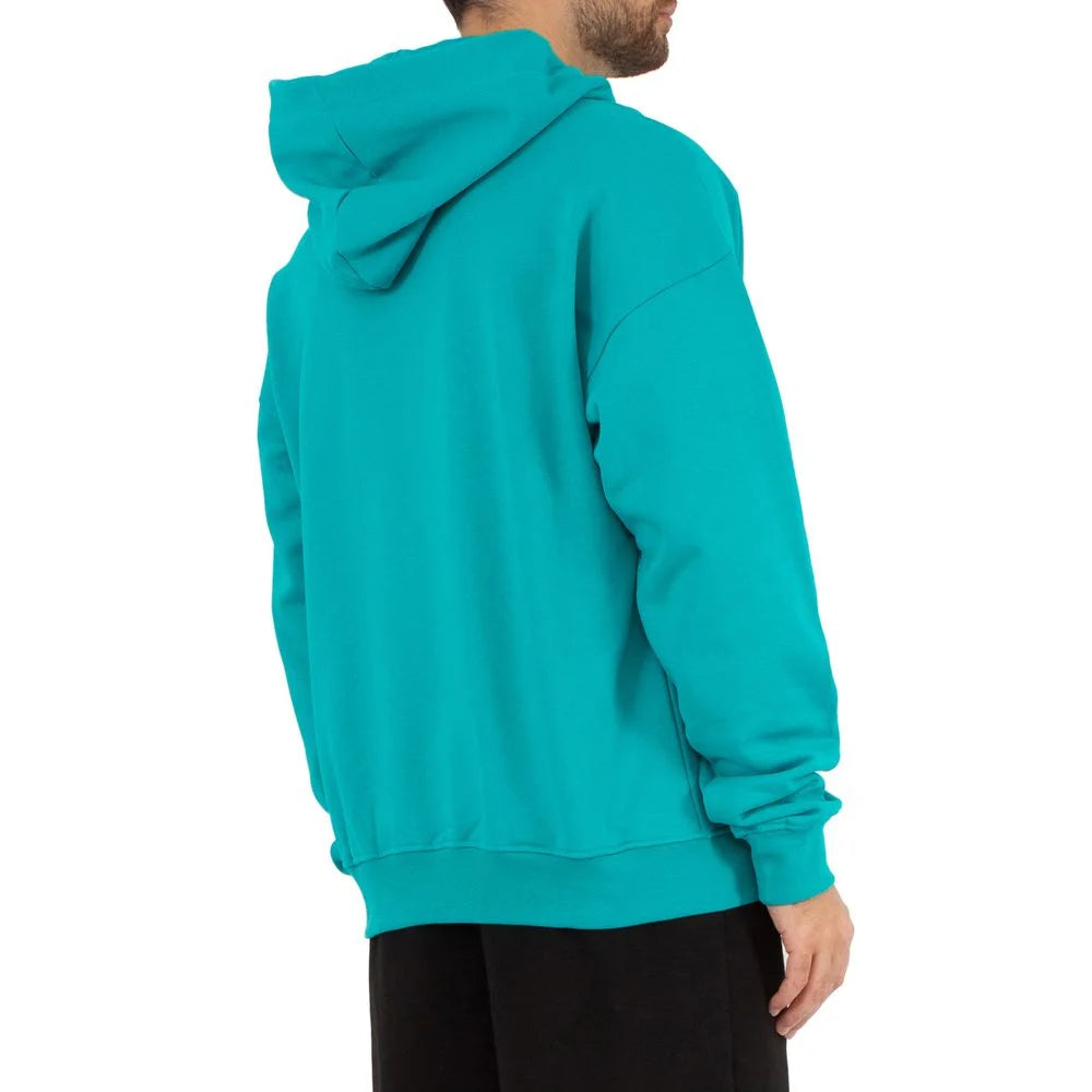 Comme Des Fuckdown Green Cotton Men Hoodie - XS - Hoodies