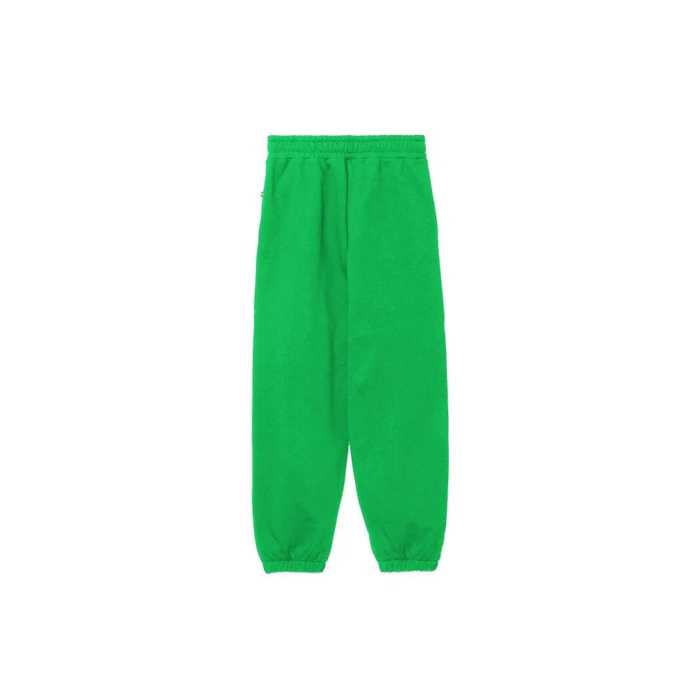 Comme Des Fuckdown Green Cotton Women Sweatpant - L - Sweatpants
