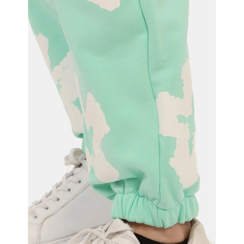 Comme Des Fuckdown Green Cotton Women Sweatpant - S - Sweatpants