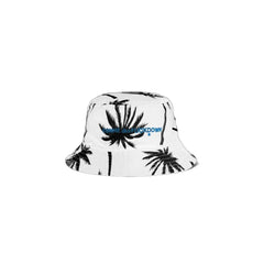 Comme Des Fuckdown Palm Print Chic Fisherman Hat - UNI