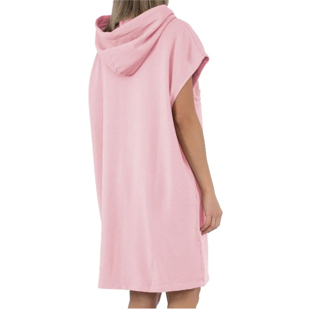 Comme Des Fuckdown Pink Cotton Dress - Dresses
