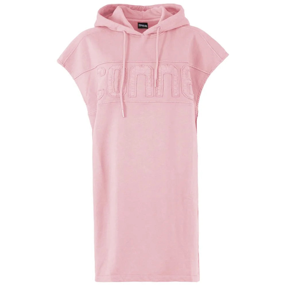 Comme Des Fuckdown Pink Cotton Dress - Dresses
