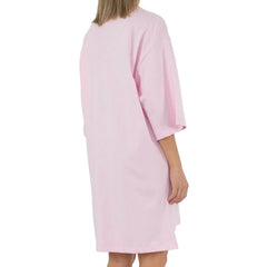 Comme Des Fuckdown Pink Cotton Dress - M - Dresses