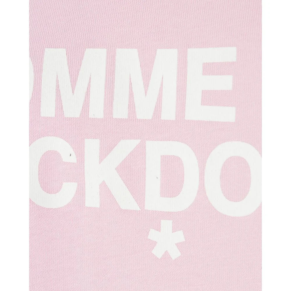 Comme Des Fuckdown Pink Cotton Dress - M - Dresses