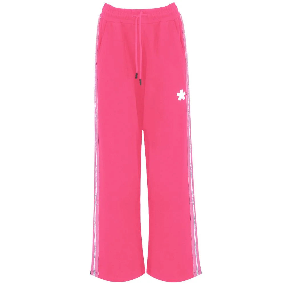 Comme Des Fuckdown Pink Cotton Women Palazzo Pants - Trousers