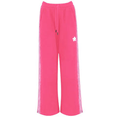 Comme Des Fuckdown Pink Cotton Women Palazzo Pants - Trousers