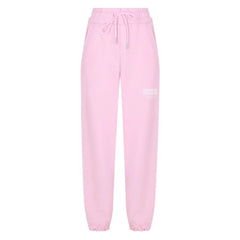 Comme Des Fuckdown Pink Cotton Women Sweatpant - Sweatpants