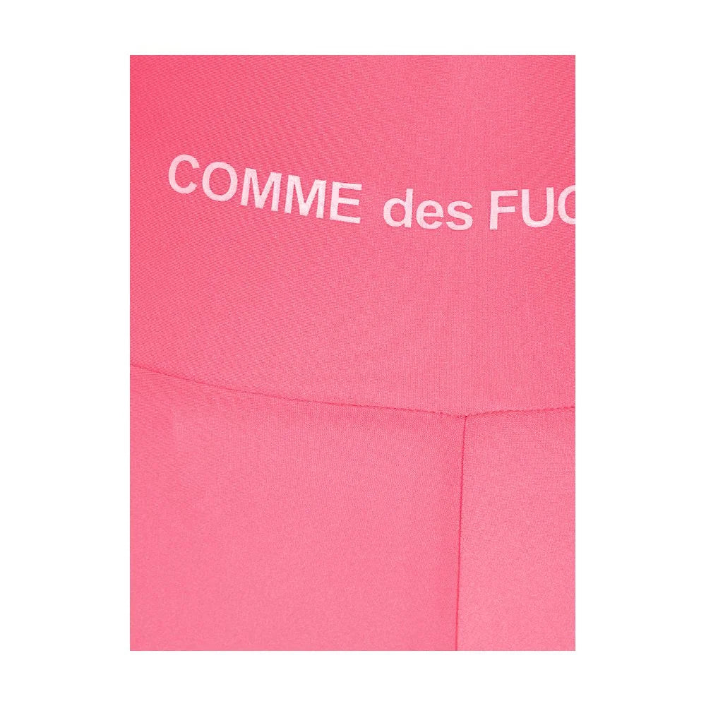 Comme Des Fuckdown Pink Polyester Short - S - Short Trousers