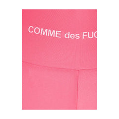 Comme Des Fuckdown Pink Polyester Short - S - Short Trousers