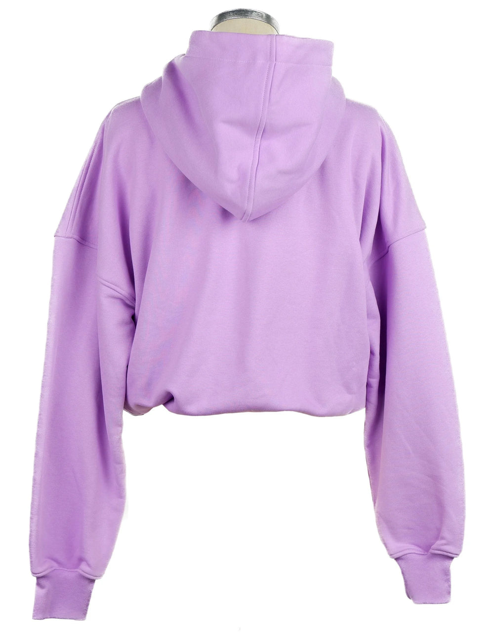 Comme Des Fuckdown Purple Cotton Women Sweater - S - Hoodies