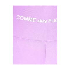 Comme Des Fuckdown Purple Polyester Short - S