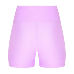 Comme Des Fuckdown Purple Polyester Short - S