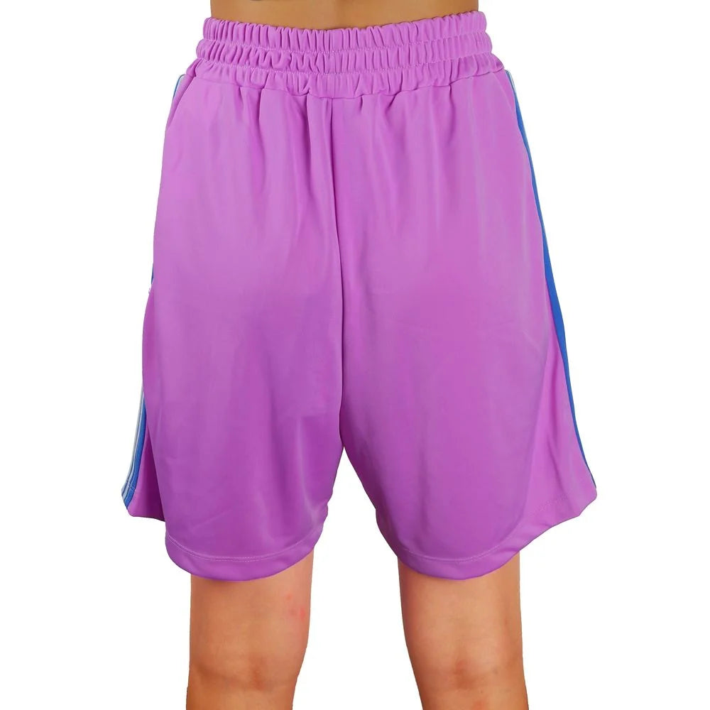 Comme Des Fuckdown Purple Polyester Short - S - Bermudas