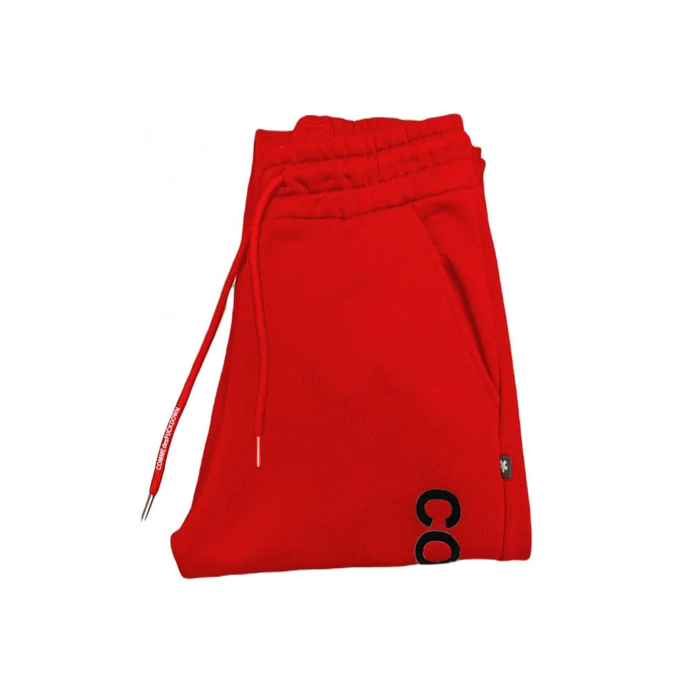 Comme Des Fuckdown Red Cotton Women Sweatpant - M - Sweatpants