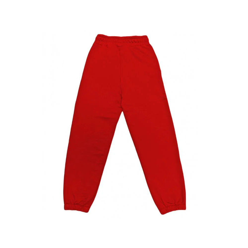 Comme Des Fuckdown Red Cotton Women Sweatpant - M - Sweatpants