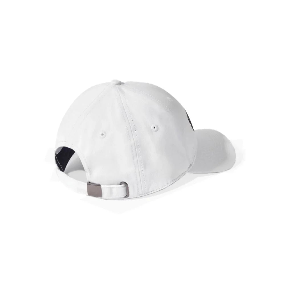 Comme Des Fuckdown White Cotton Hat - UNI - Baseball Caps