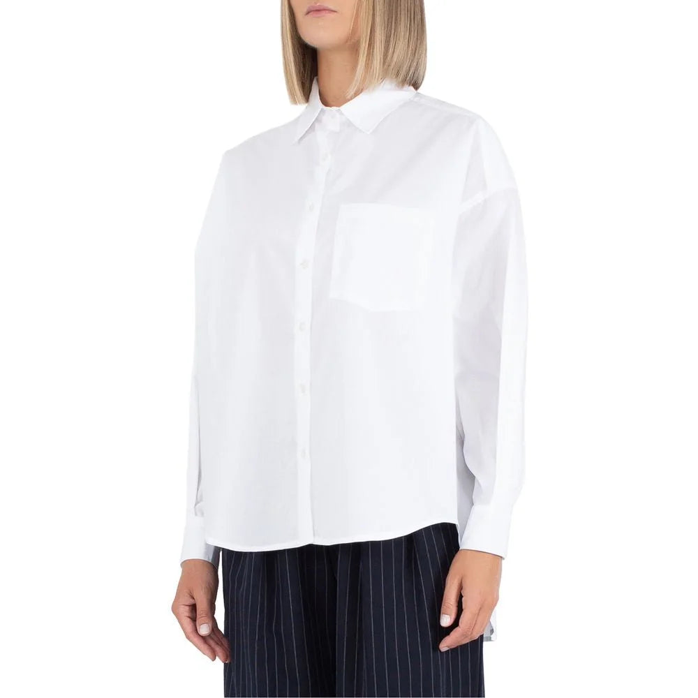 Comme Des Fuckdown White Cotton Shirt - Shirts