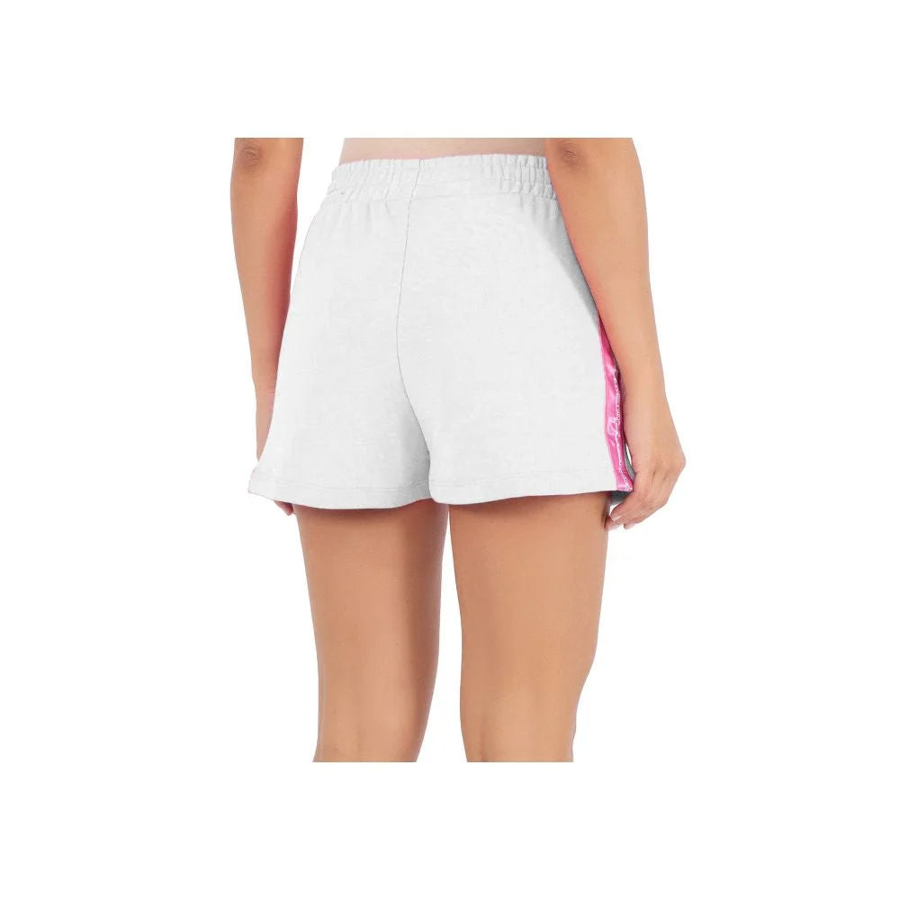 Comme Des Fuckdown White Cotton Short - Jogger Shorts