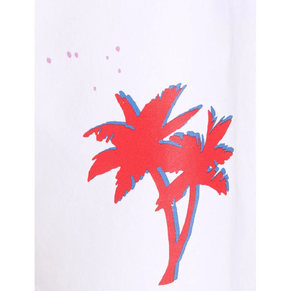 Comme Des Fuckdown White Cotton Short - M - Jogger Shorts