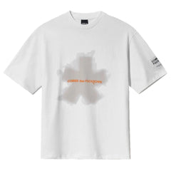 Comme Des Fuckdown White Cotton T-Shirt - XXL - T-Shirts