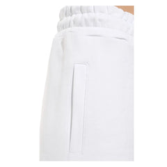 Comme Des Fuckdown White Cotton Women Pants - Joggers