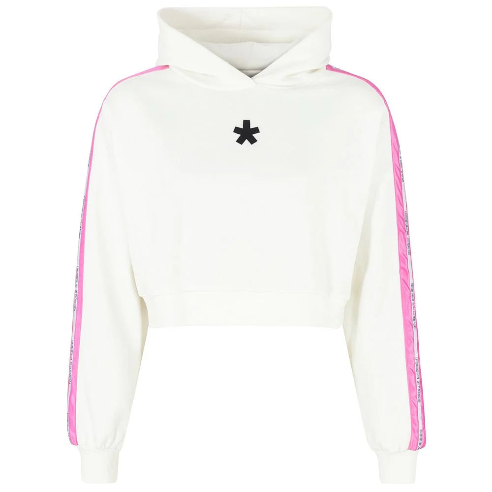 Comme Des Fuckdown White Cotton Women Sweater - Hoodies