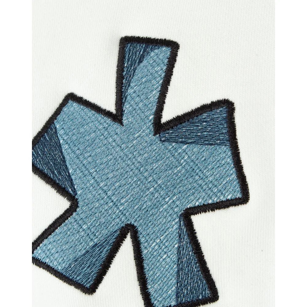 Comme Des Fuckdown White Cotton Women Sweater - Hoodies