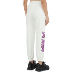 Comme Des Fuckdown White Cotton Women Sweatpant - Sweatpants
