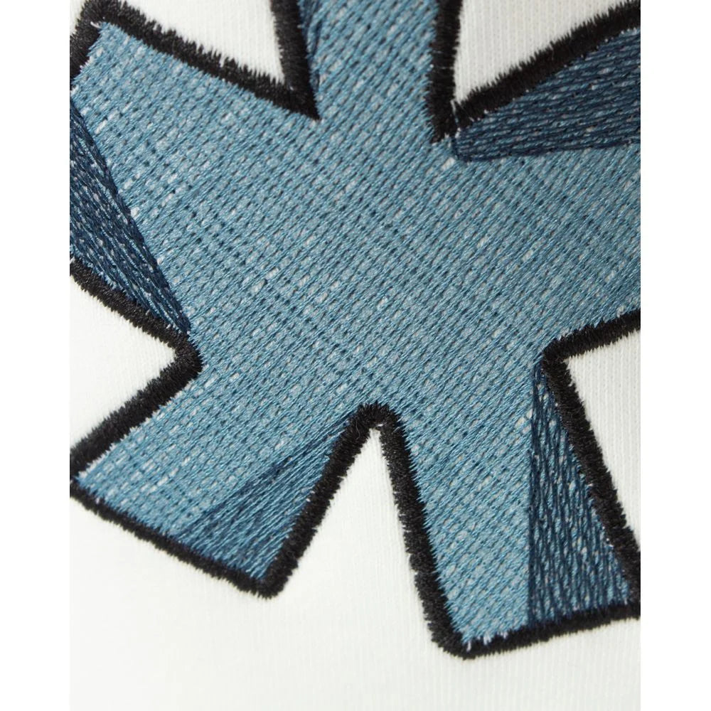 Comme Des Fuckdown White Cotton Women Sweatpant - Sweatpants