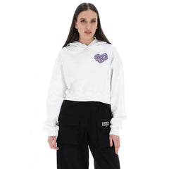 Comme Des Fuckdown White Cotton Women Sweatshirt - Sweatshirts