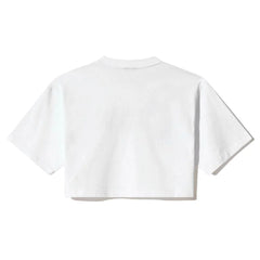 Comme Des Fuckdown White Cotton Women T-Shirt - T-Shirts
