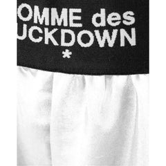 Comme Des Fuckdown White Modal Short - S - Jogger Shorts