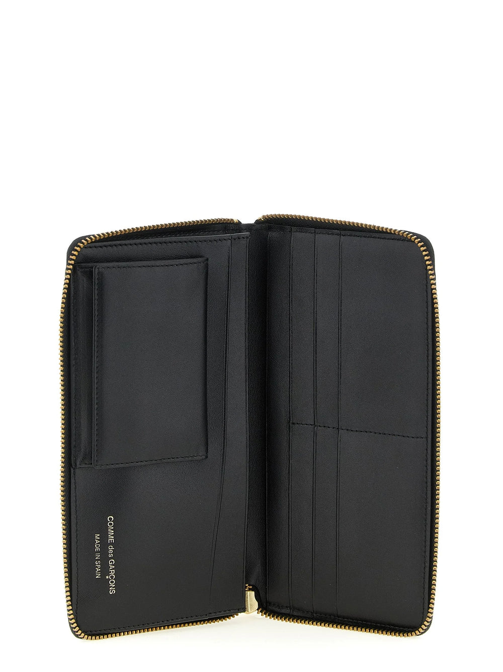 Comme Des Garçons Bicolor Calfskin Wallet