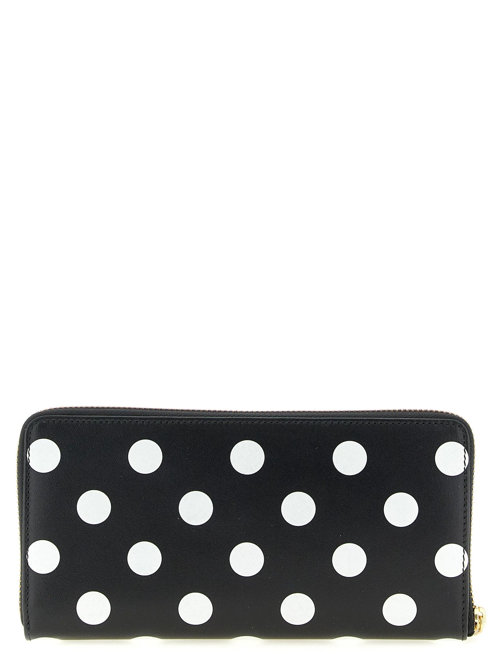 Comme Des Garçons Bicolor Calfskin Wallet