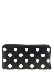 Comme Des Garçons Bicolor Calfskin Wallet