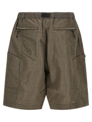 Comme Des Garçons Bicolor Linen Bermuda Shorts - L