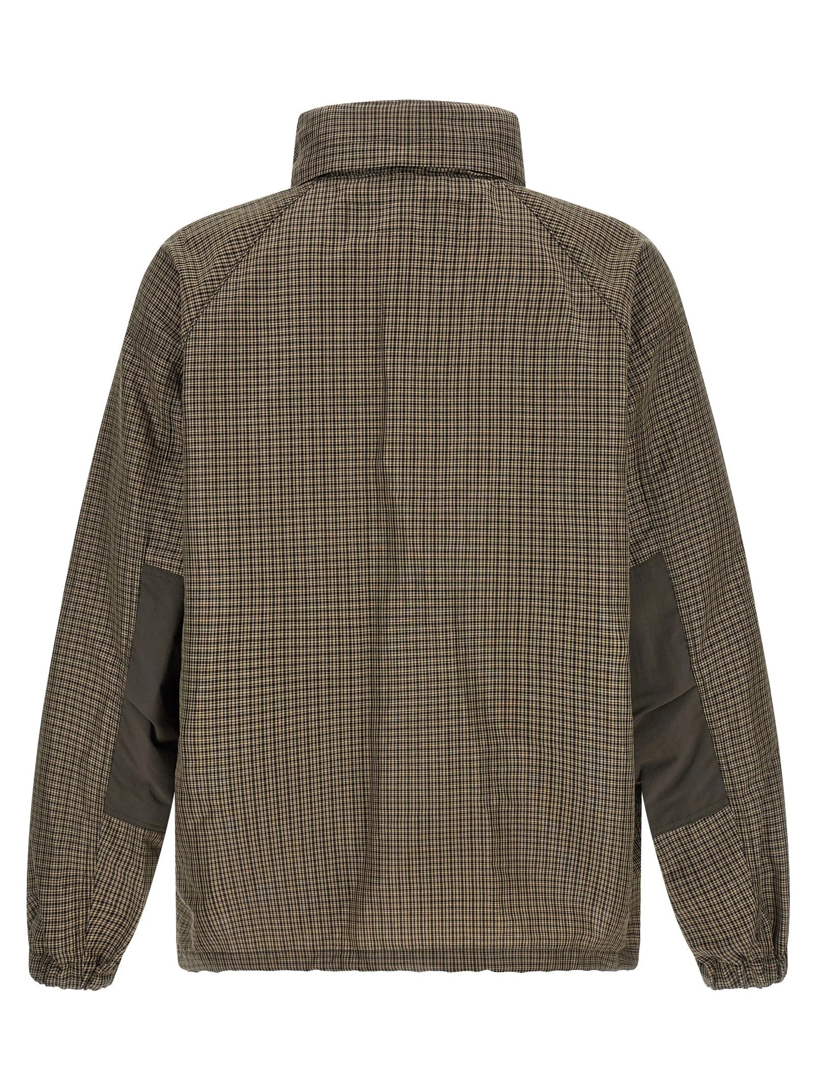 Comme Des Garçons Bicolor Linen Shell Jacket