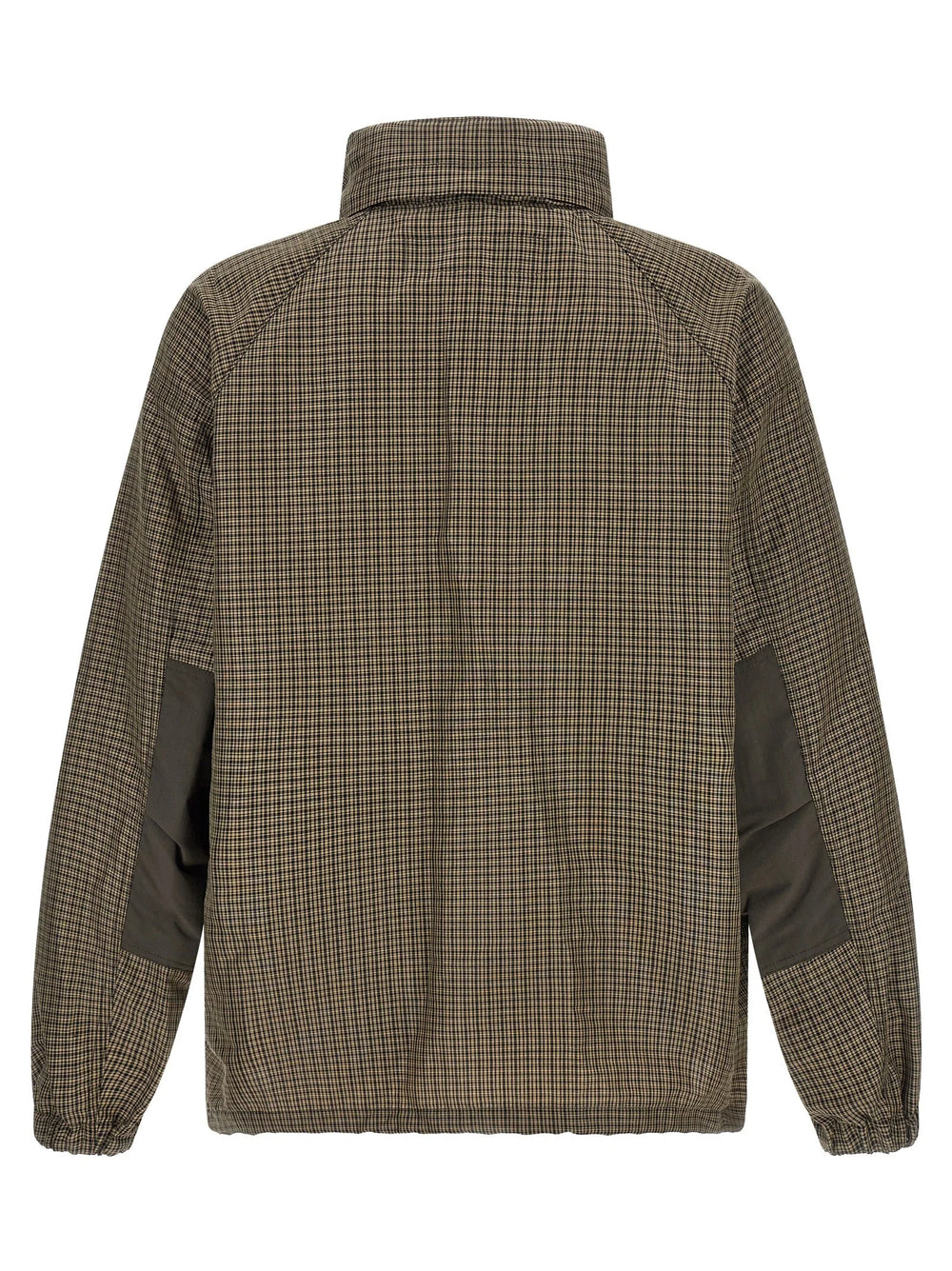 Comme Des Garçons Bicolor Linen Shell Jacket