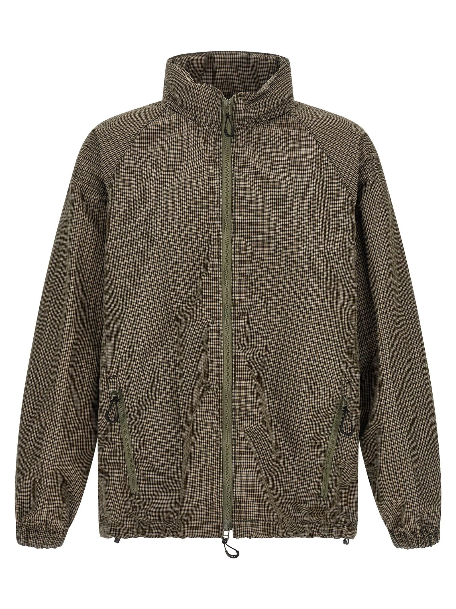 Comme Des Garçons Bicolor Linen Shell Jacket