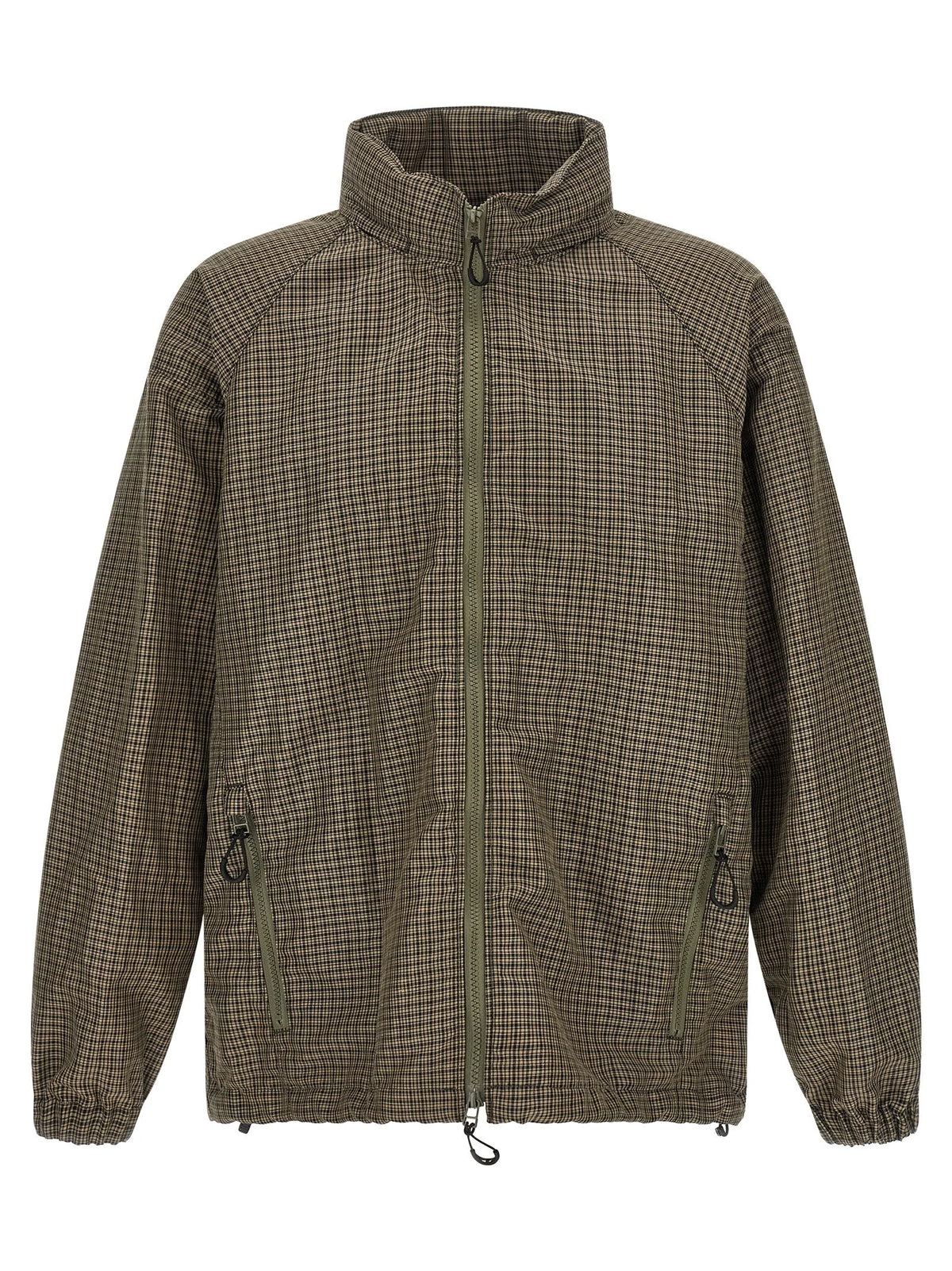 Comme Des Garçons Bicolor Linen Shell Jacket