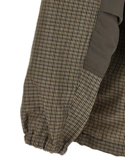 Comme Des Garçons Bicolor Linen Shell Jacket