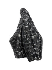 Comme Des Garçons Bicolor Polyethylene Leather Jacket - S