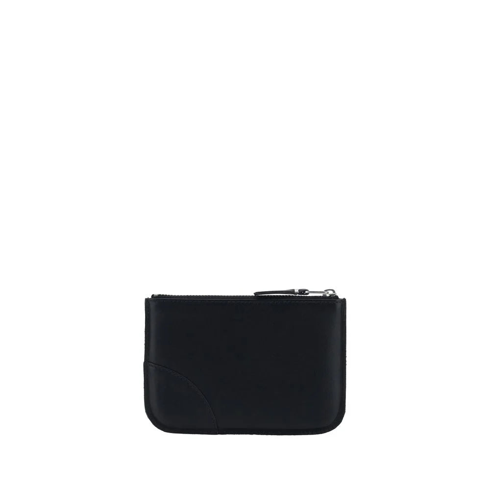 Comme Des Garçons Black Calf Leather Bos Taurus Wallet