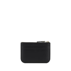 Comme Des Garçons Black Calf Leather Bos Taurus Wallet