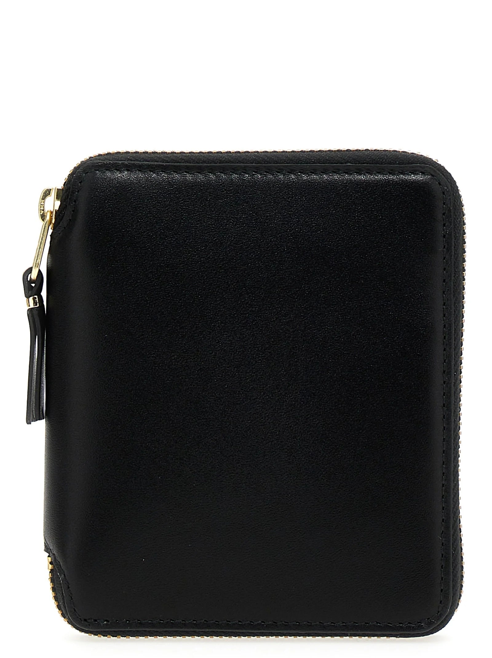 Comme Des Garçons Black Calfskin Cardholder