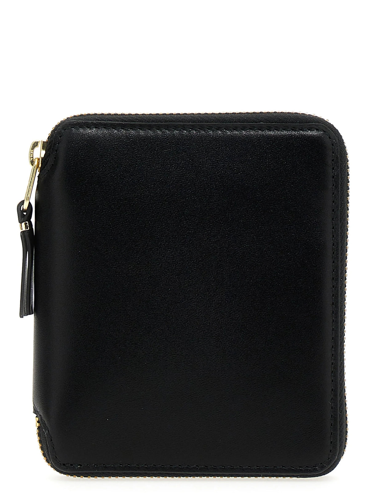 Comme Des Garçons Black Calfskin Cardholder